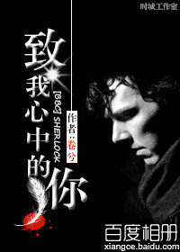 [bbcsherlock]致我心中的你封面