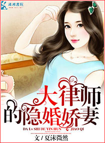大律师的隐婚娇妻封面