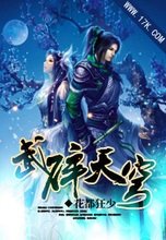 武碎天穹封面